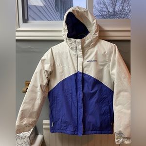 Girls Columbia ski jacket